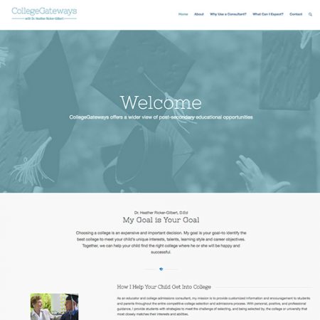 CollegeGateways.com Screenshot