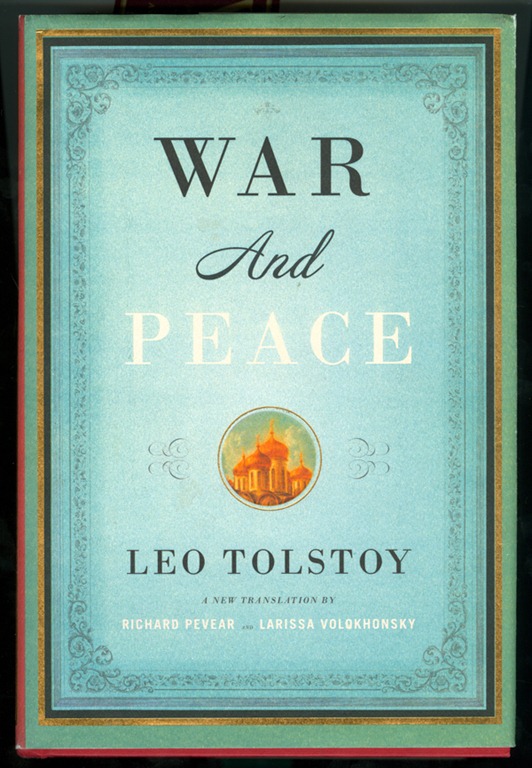 War and Peace Original Book Cover
