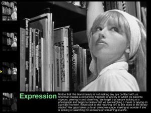 Expression vocab discussed in context
