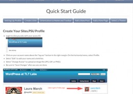 Quick Start Guide Screenshot