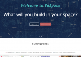 EdSpace Homepage