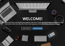 Online Learning Portal Screenshot