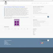Individual resource page screenshot
